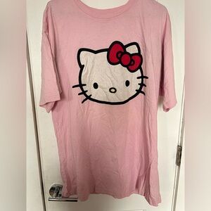 Hello Kitty Pink nightgown